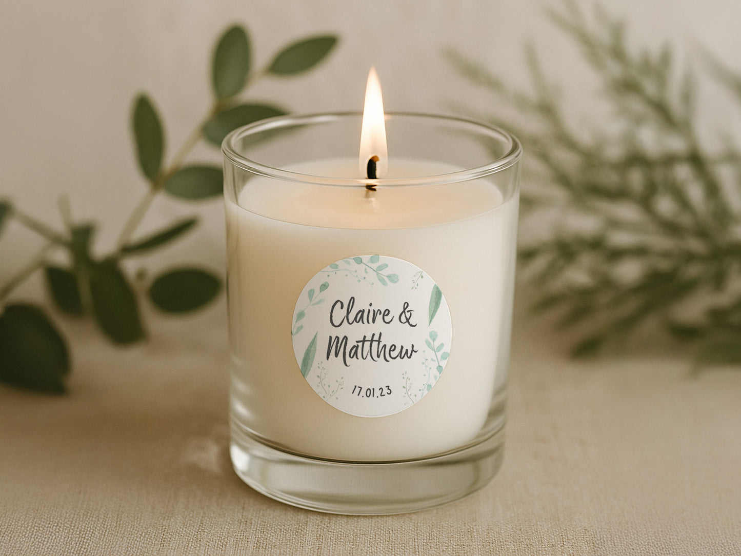 Personalised Wedding Stickers
