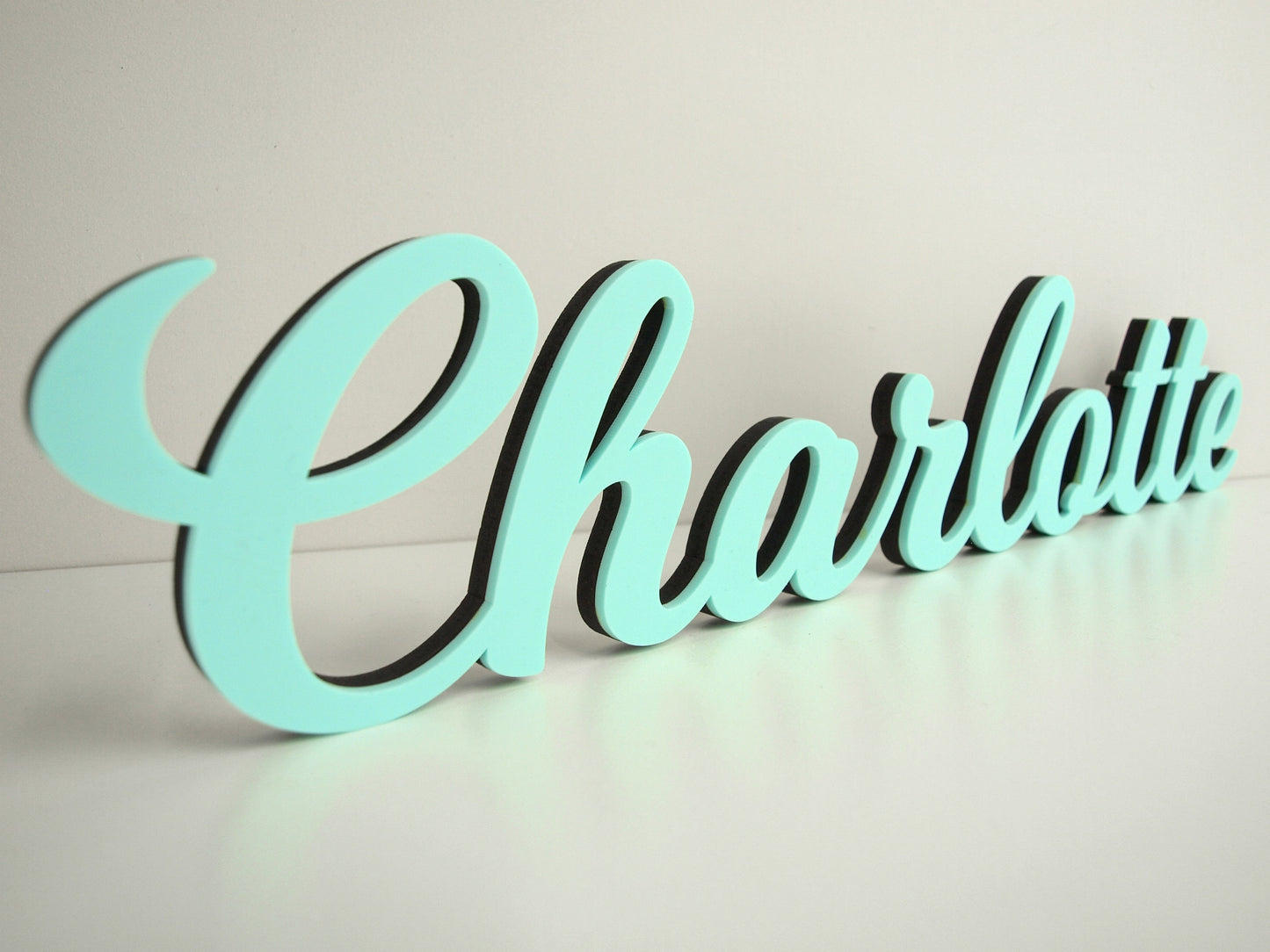 Acrylic Name Sign