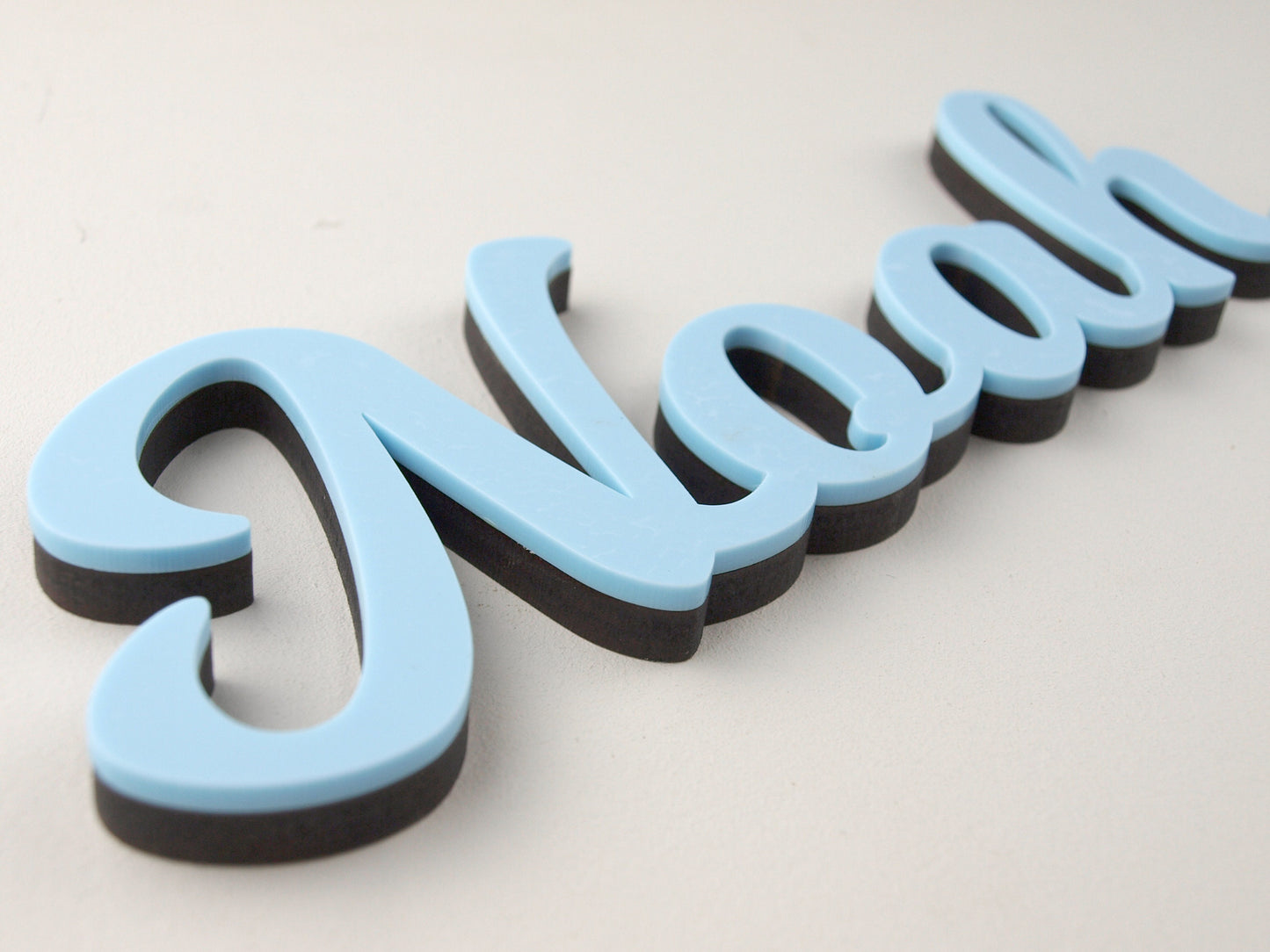 Acrylic Name Sign