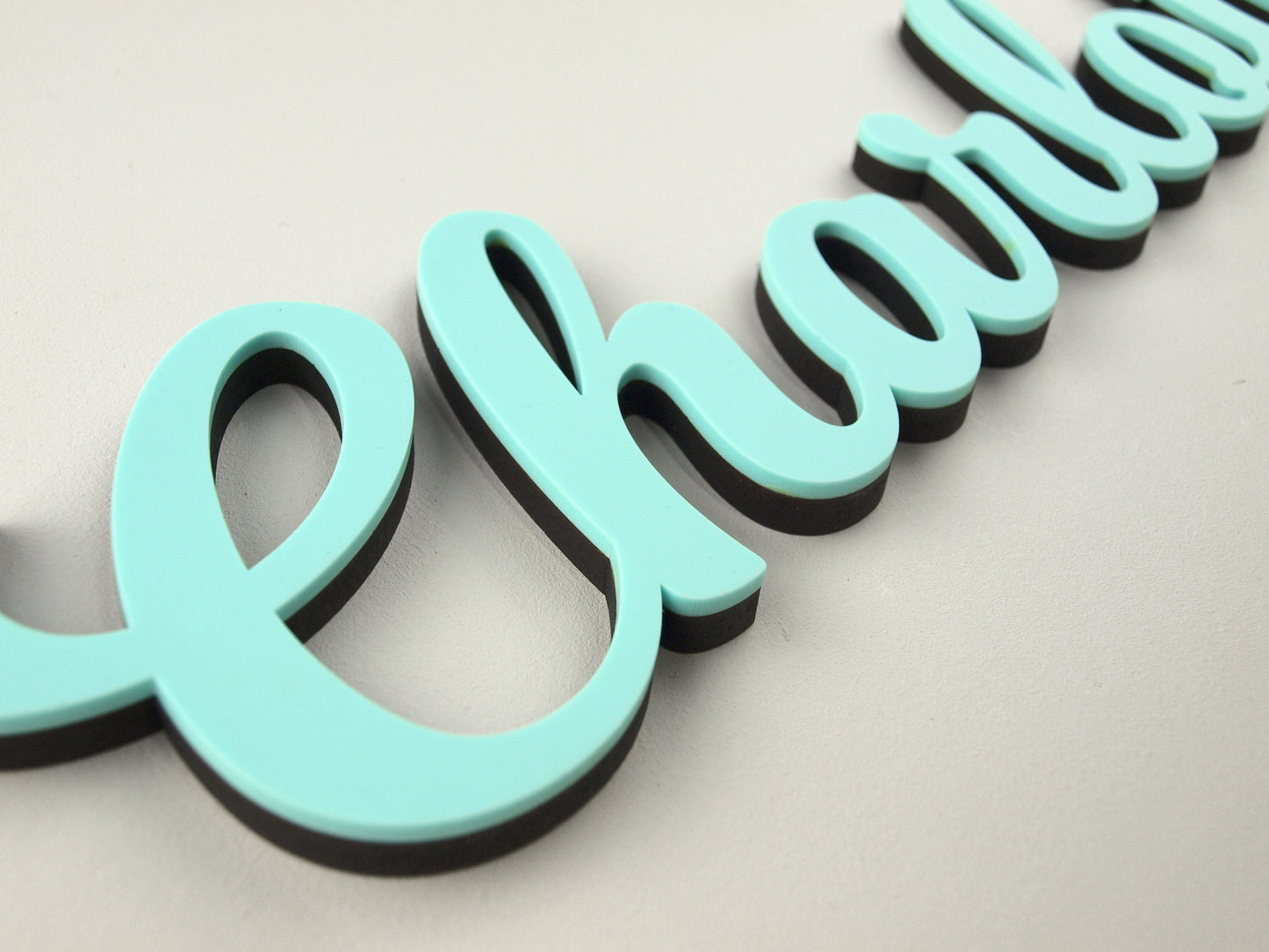 Acrylic Name Sign
