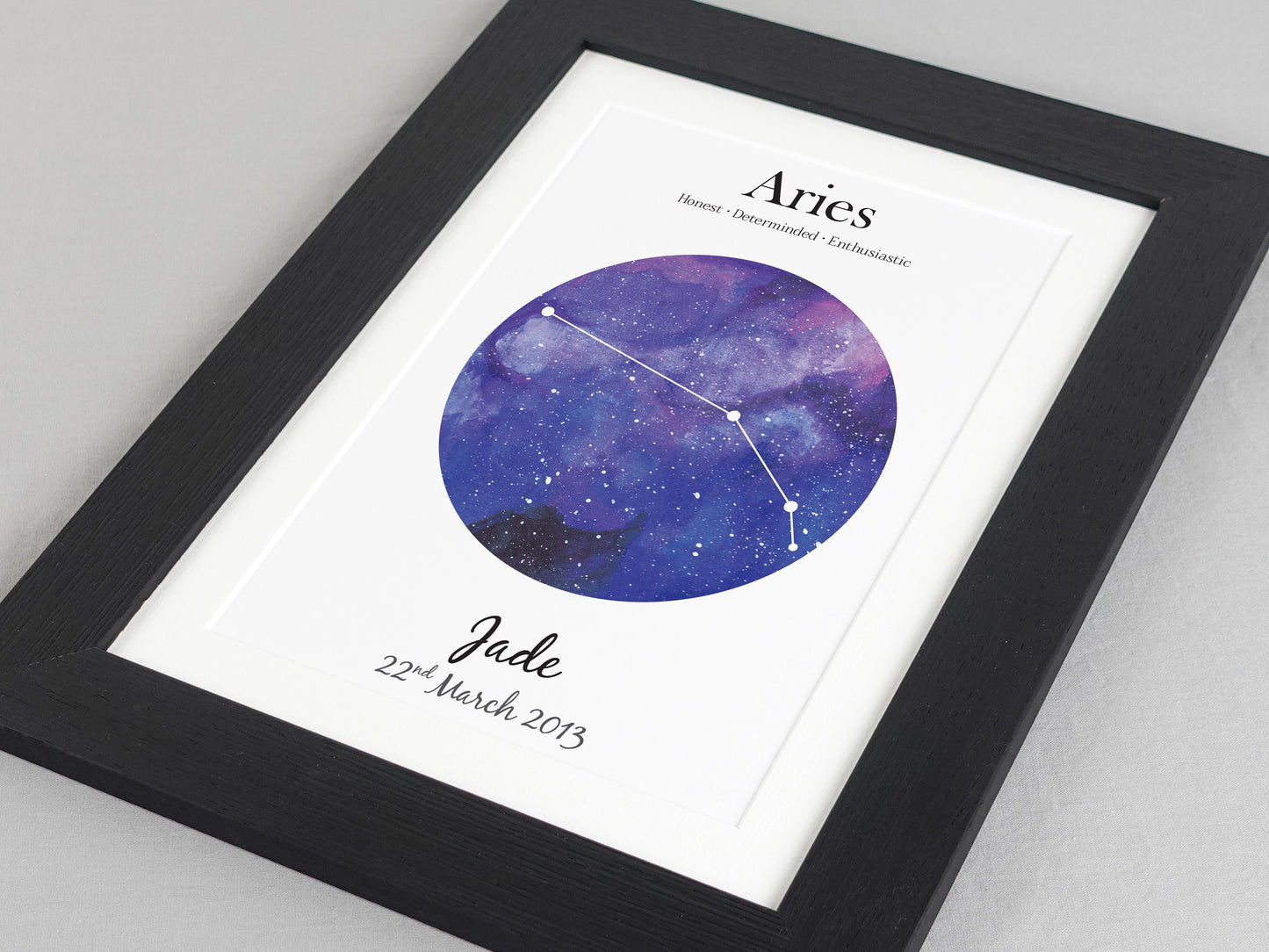 Personalised Zodiac Constellation Gift