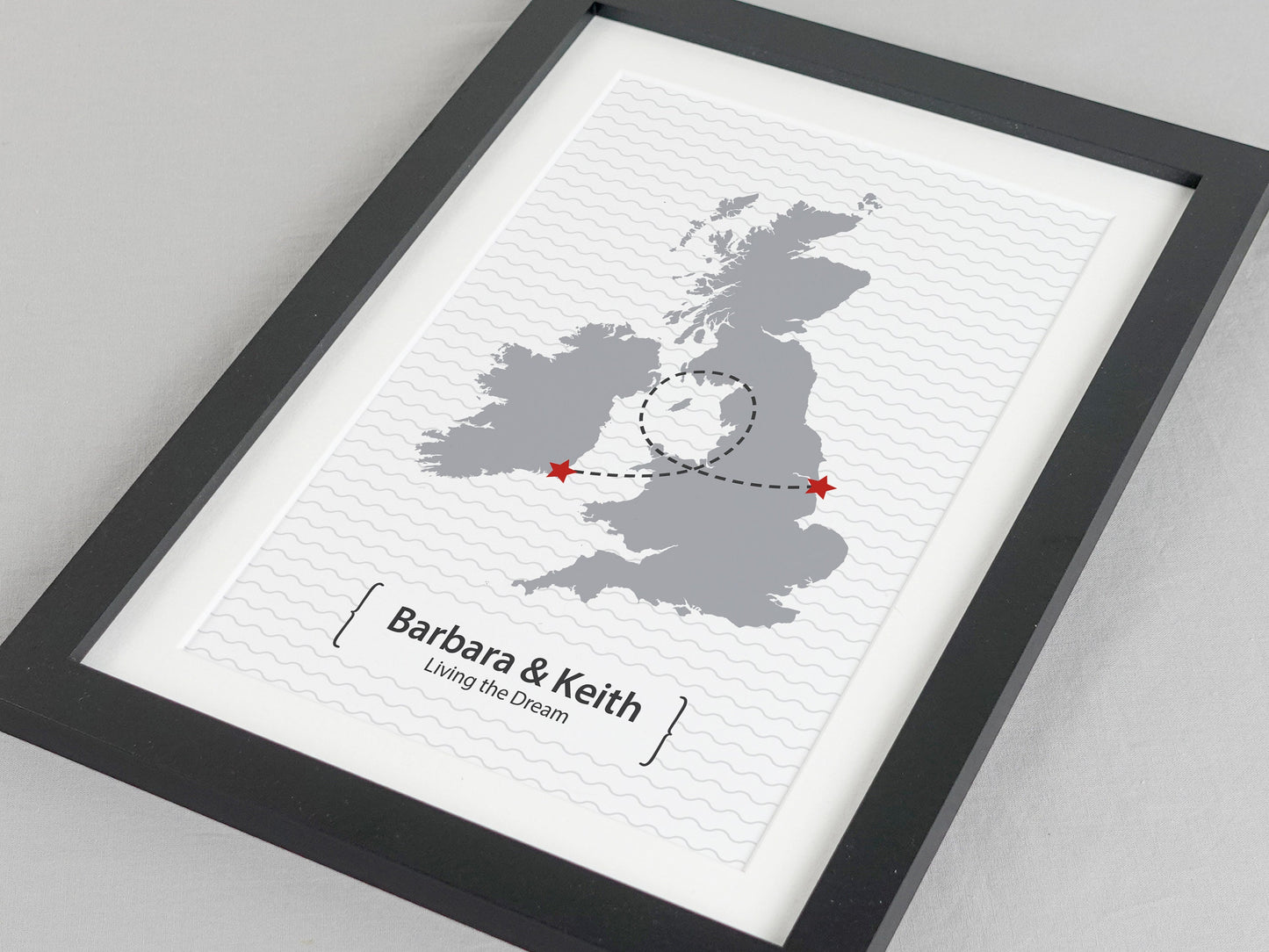 Personalised Friend Leaving Present