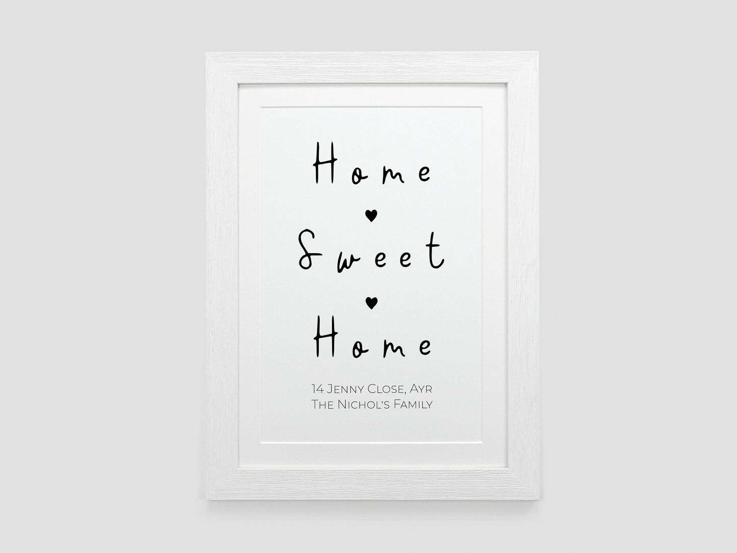 Home Sweet Home Print