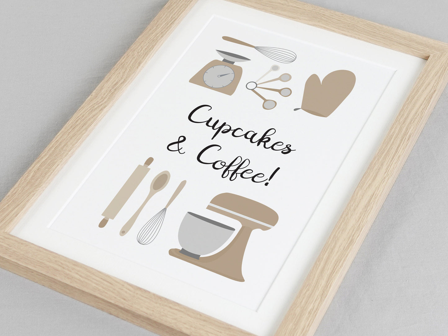 Baking Poster Print