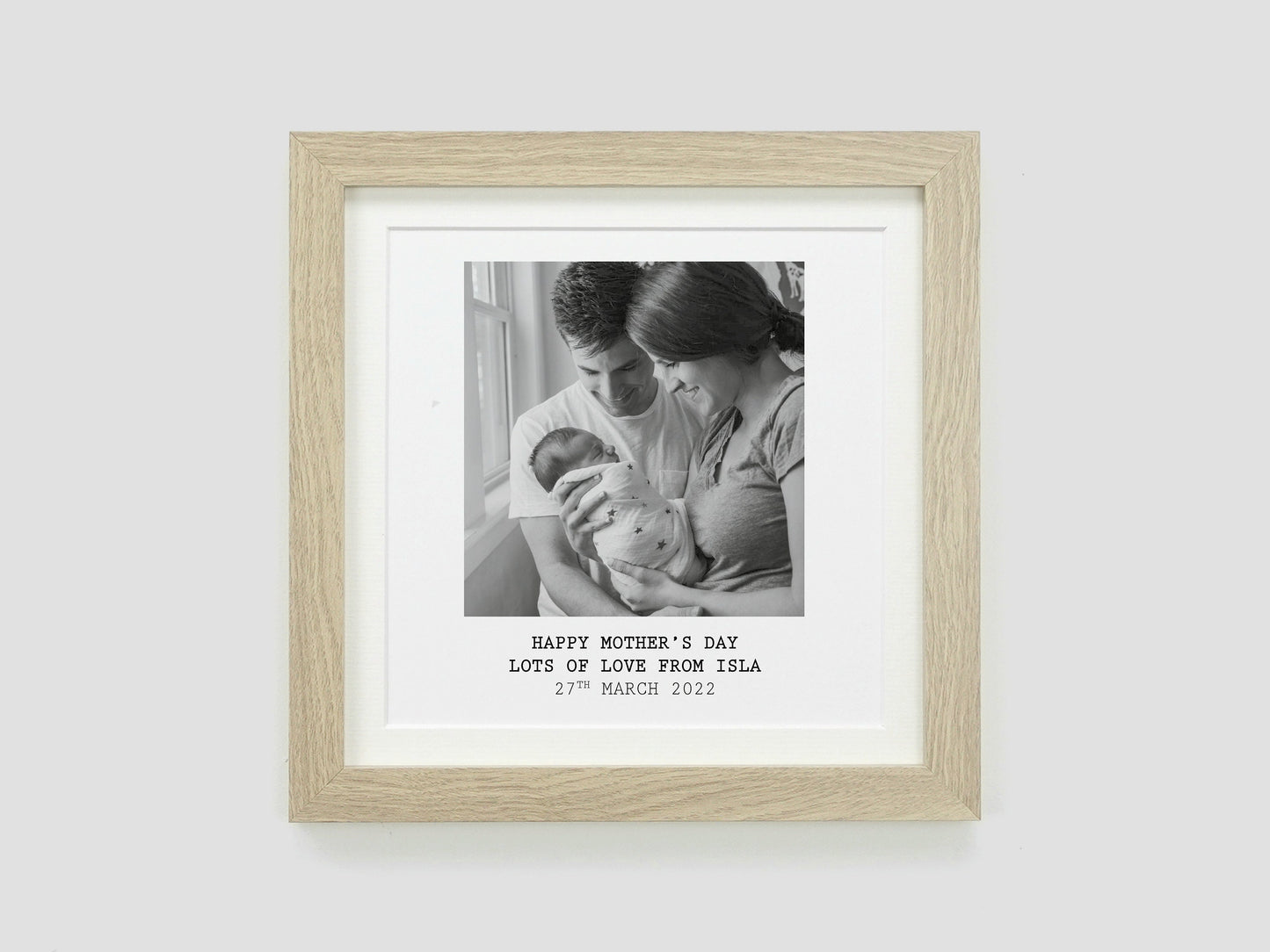 Gift for dad personalised with your own photo