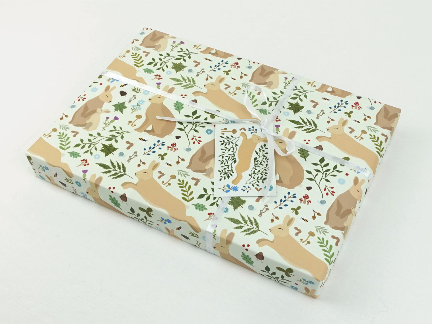 Rabbit / Hare / Bunny wrapping paper
