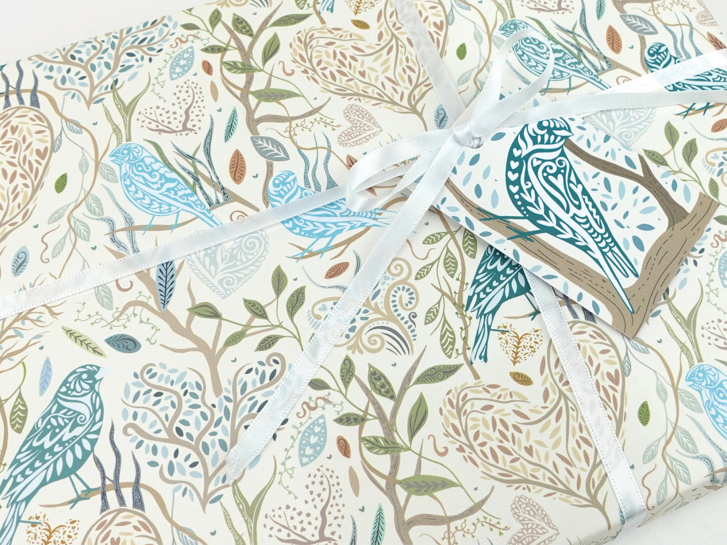 Anniversary / Wedding wrapping paper