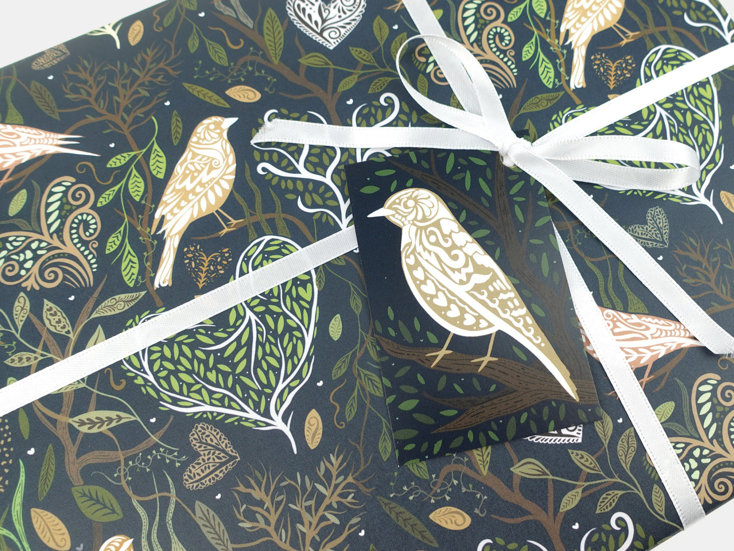 Anniversary / Wedding wrapping paper