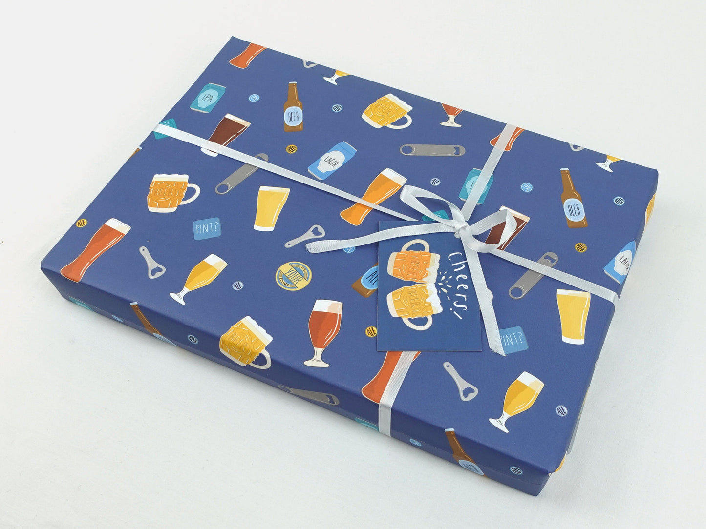 Beer Ale wrapping paper