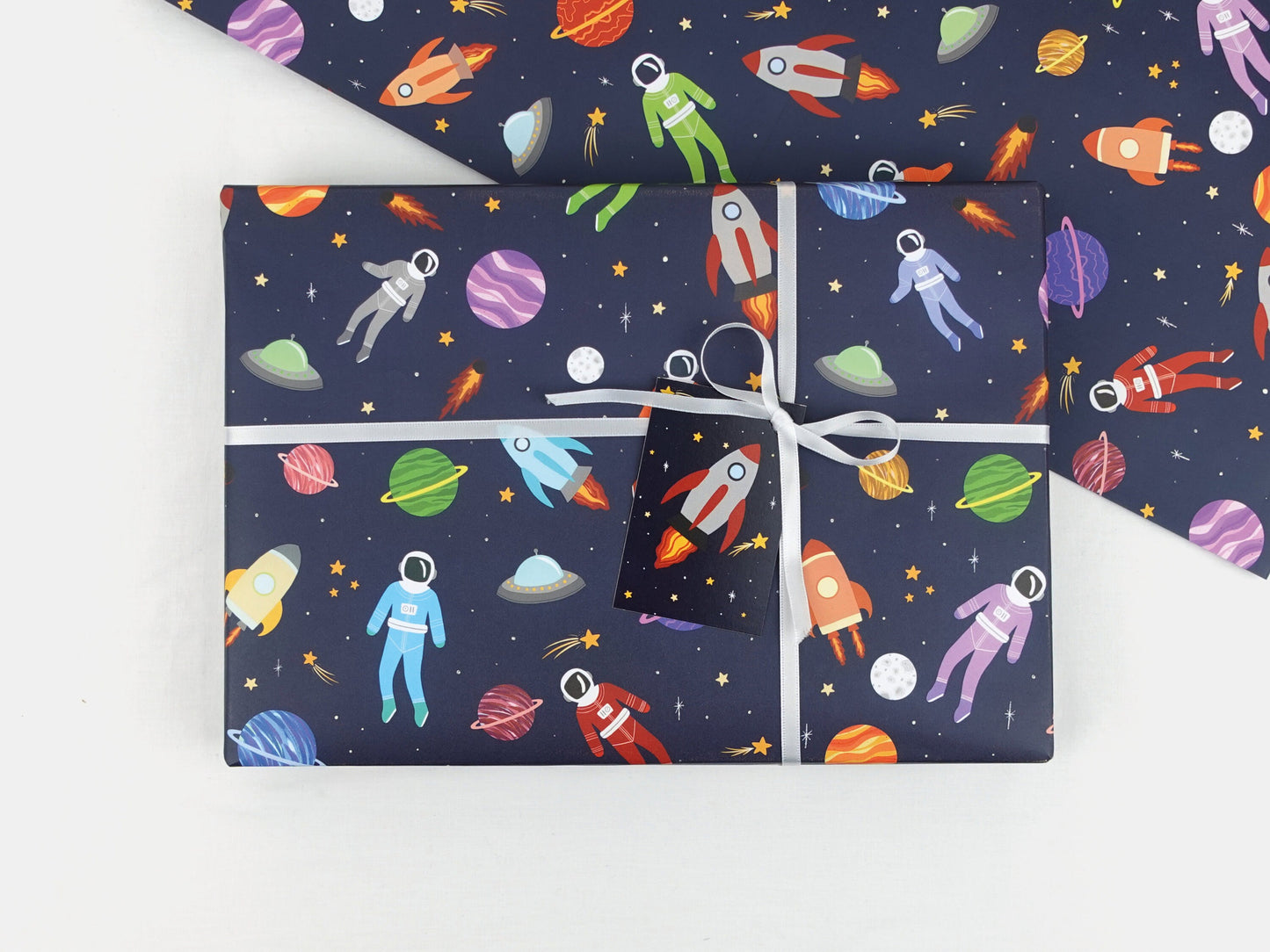 Space wrapping paper