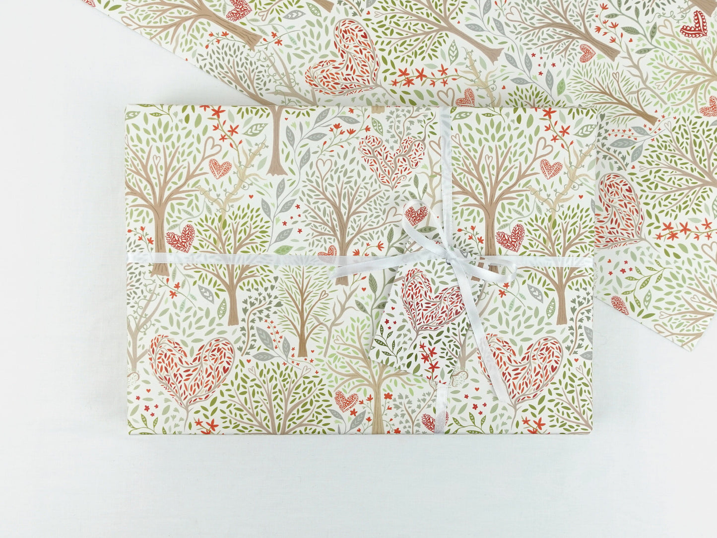 Wedding wrapping paper