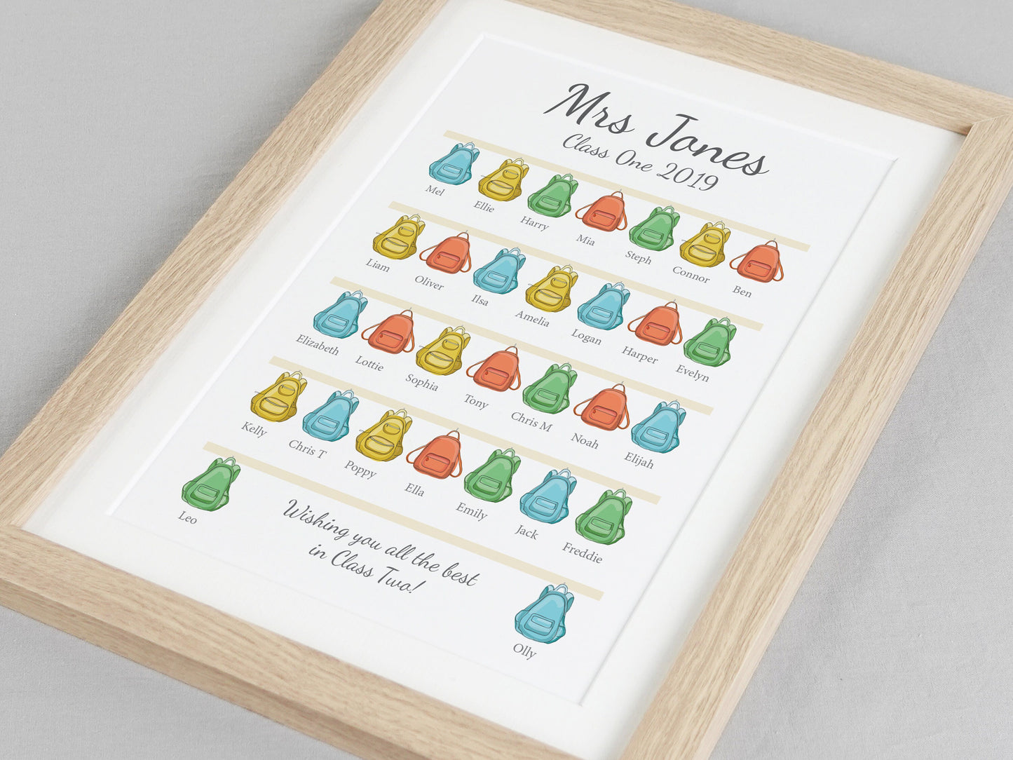Class gift to Teacher