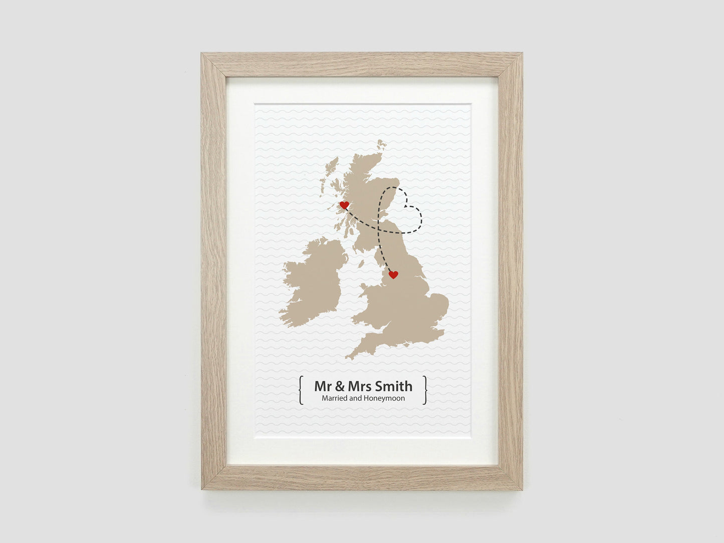Personalised Friend Leaving Present
