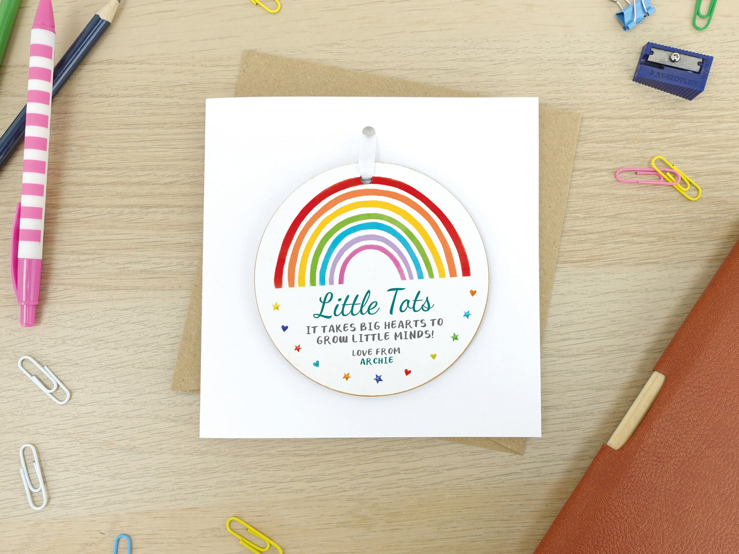 Personalised teacher gift