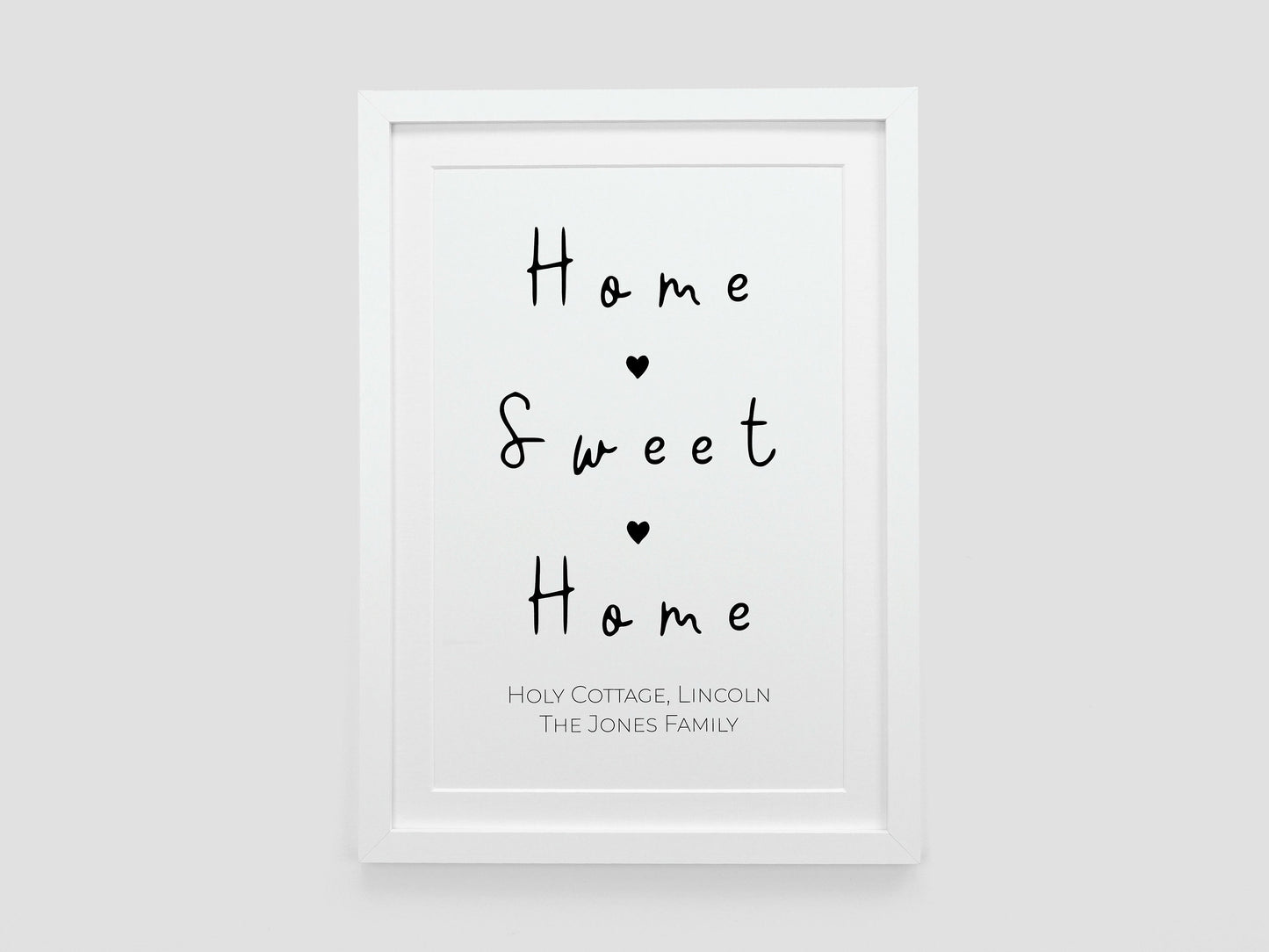 Home Sweet Home Print