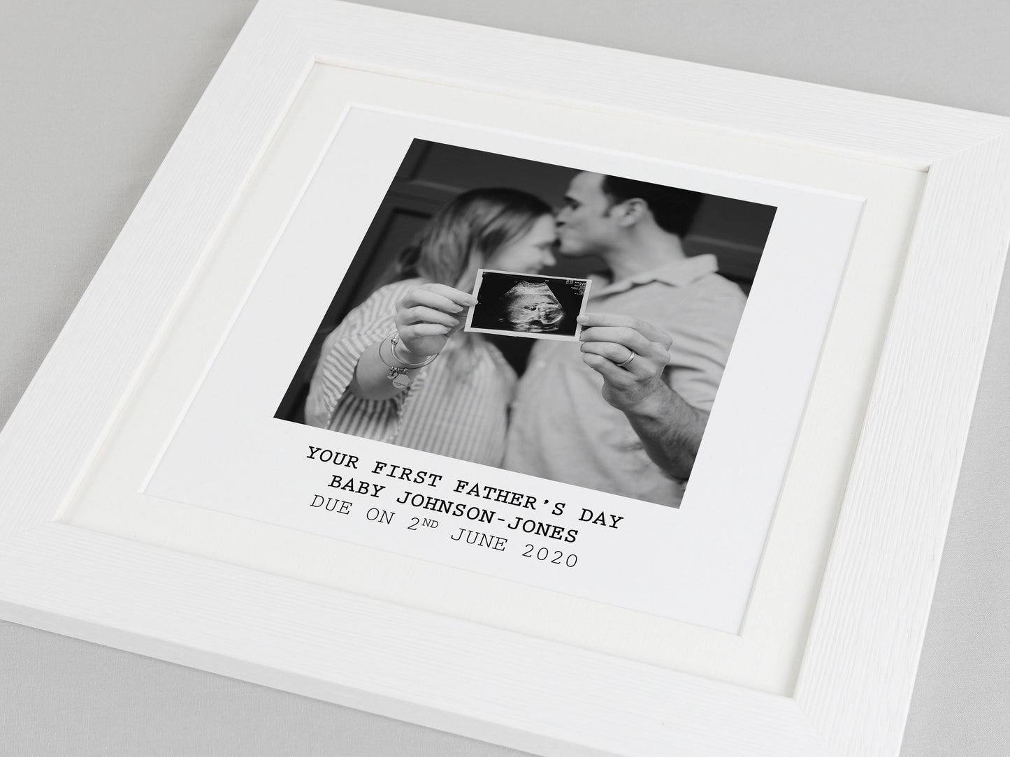 Gift for dad personalised with your own photo