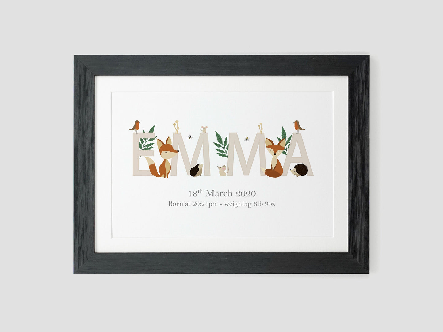 Woodland Nursery Gift