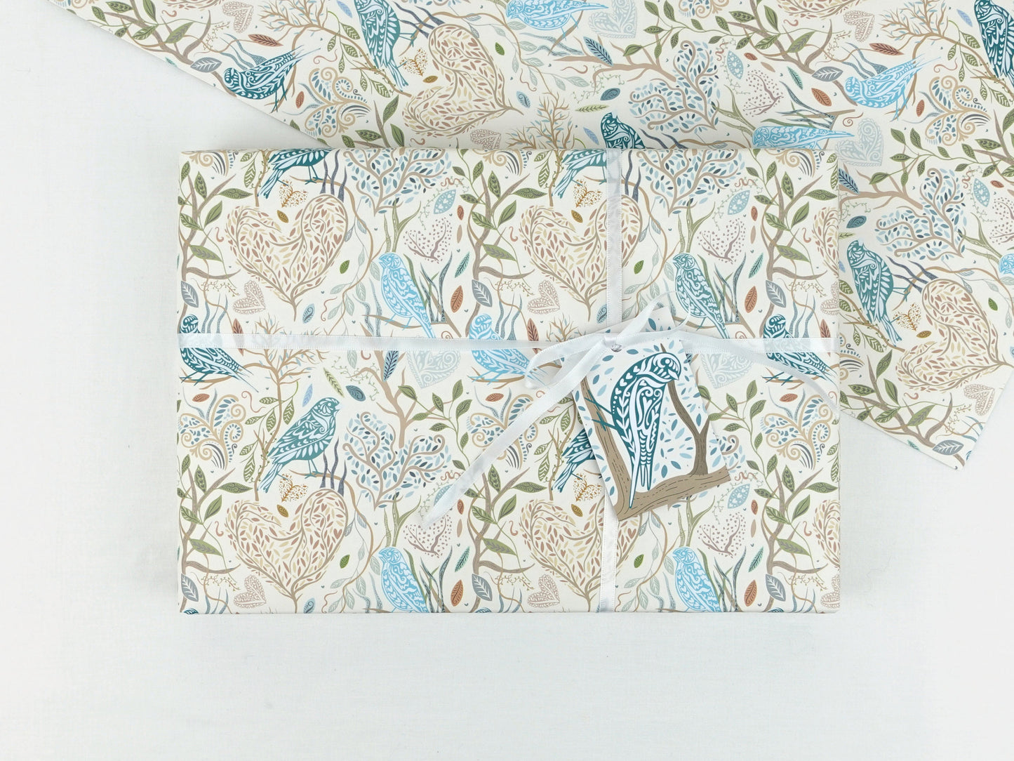 Anniversary / Wedding wrapping paper