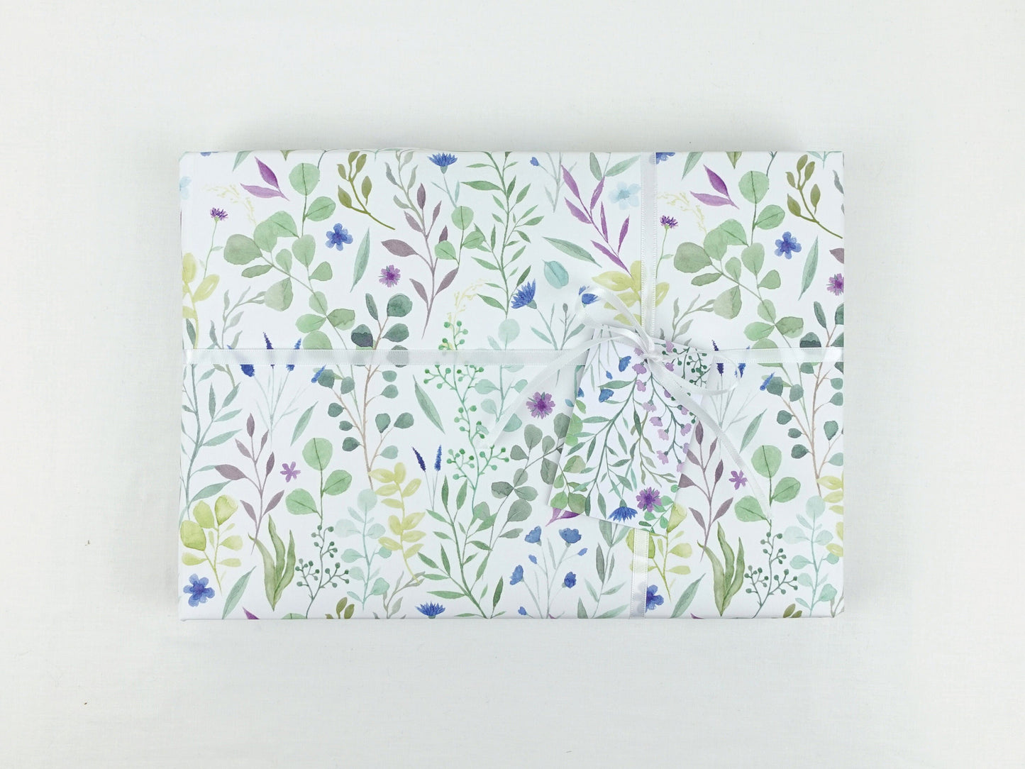 Wedding / Anniversary floral wrapping paper