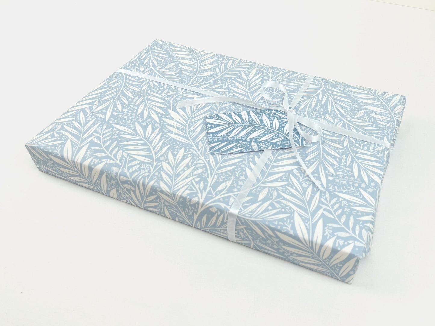 Floral wrapping paper