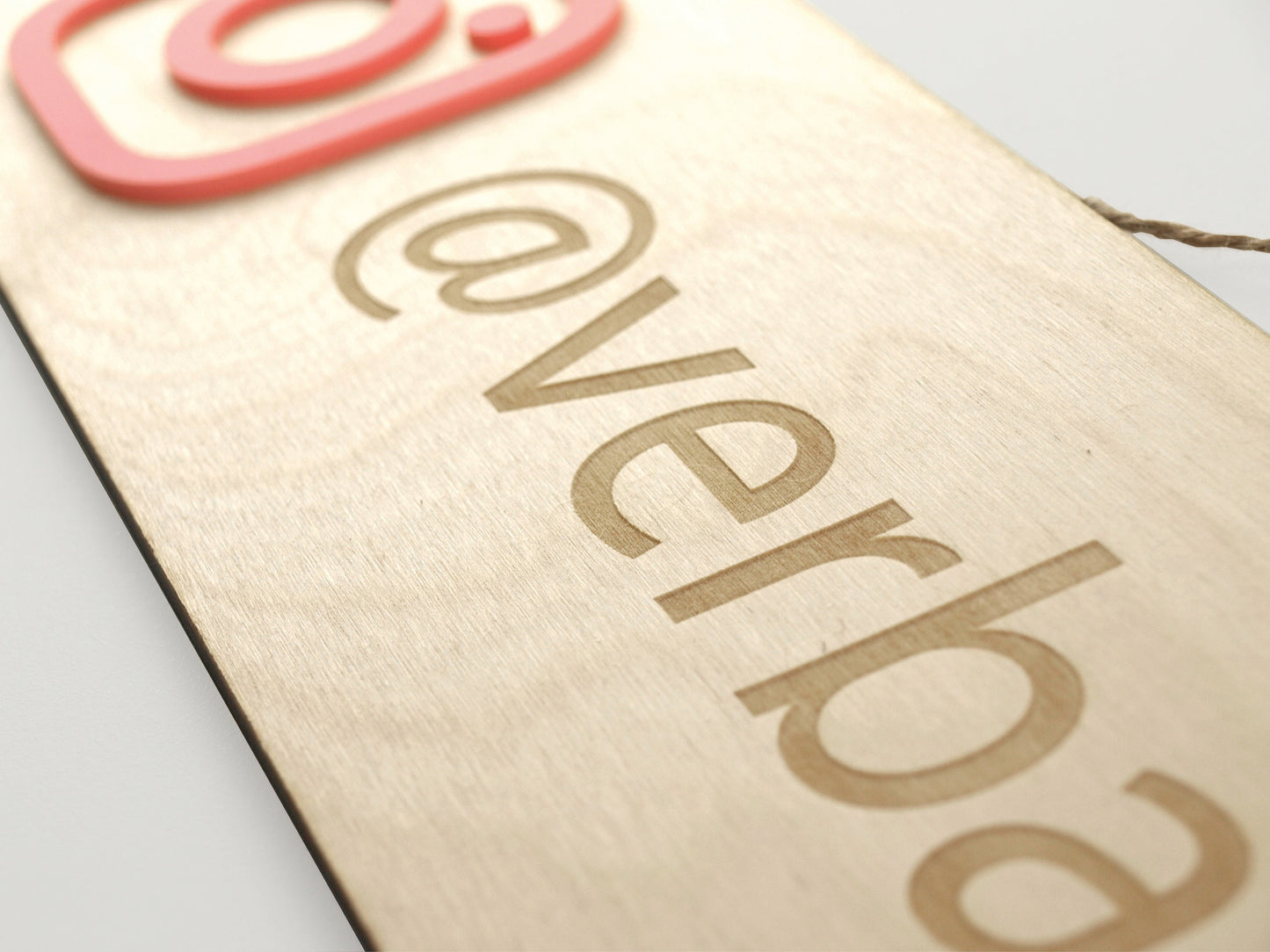 Social media sign