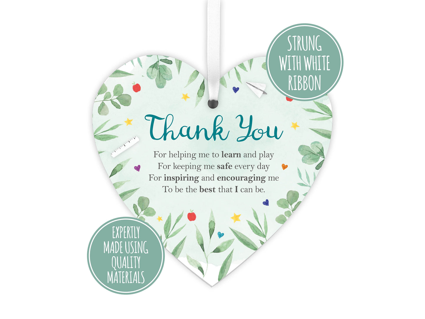 Thank you nursery teacher gift