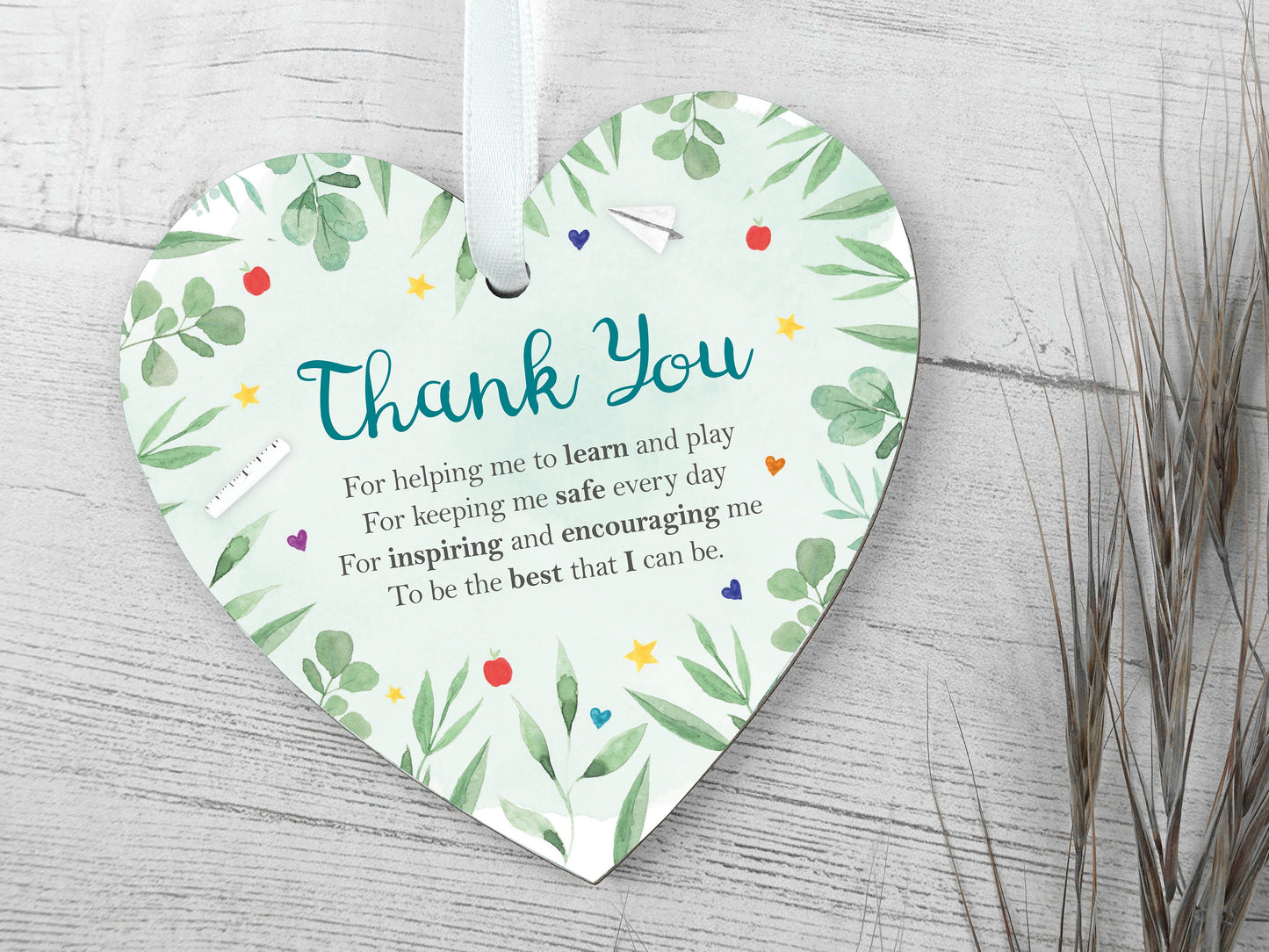 Thank you nursery teacher gift