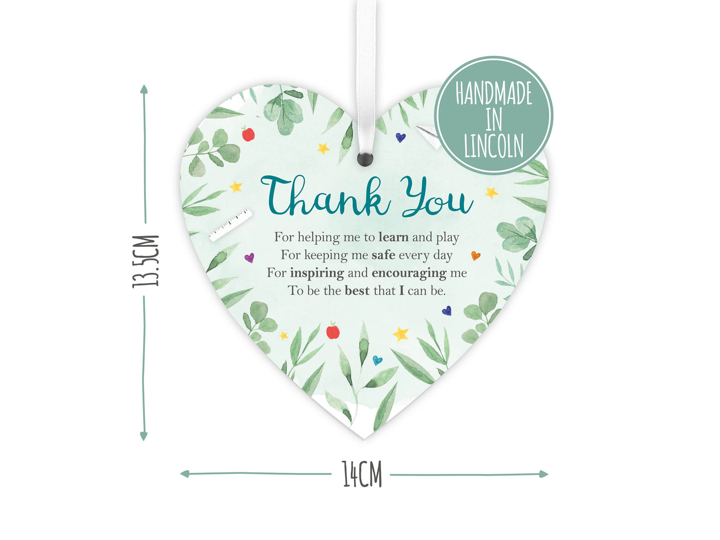 Thank you nursery teacher gift