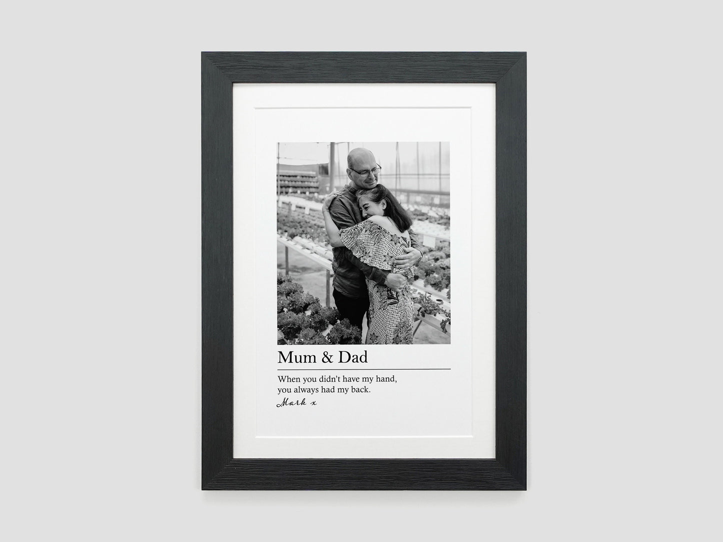 Photo gift for mum
