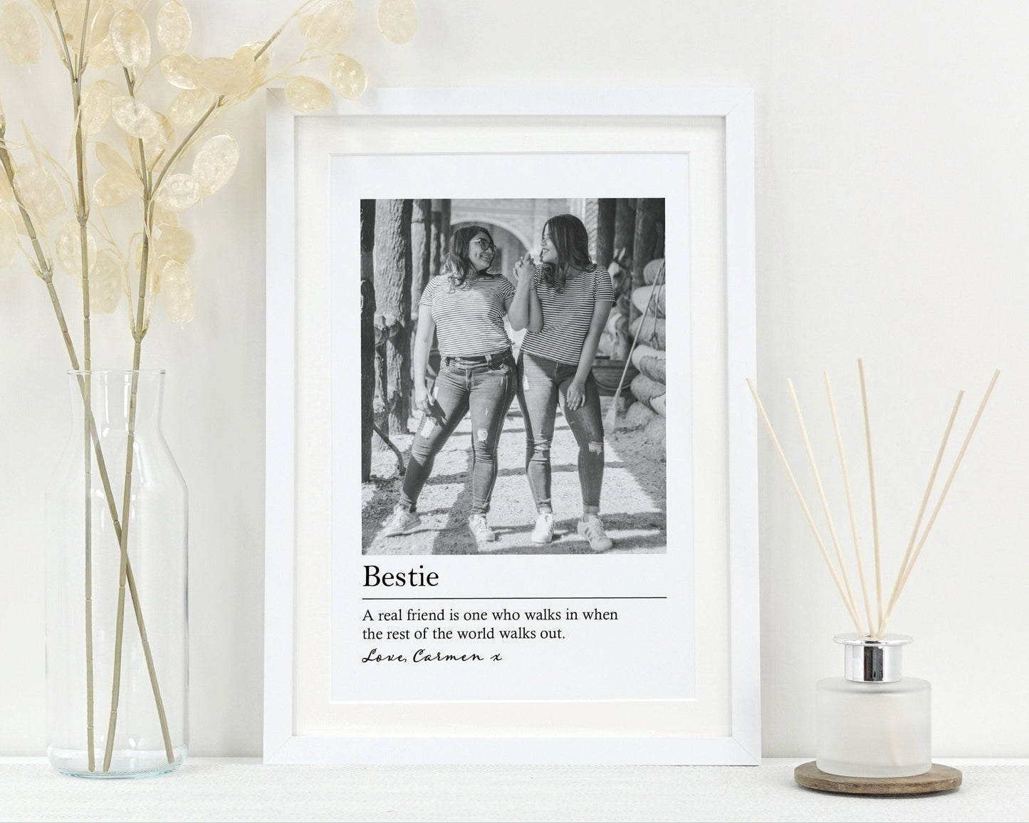 Photo gift for best friend