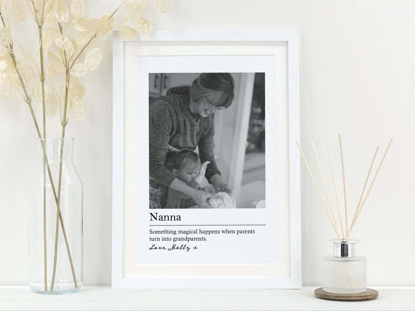Photo gift for grandparent