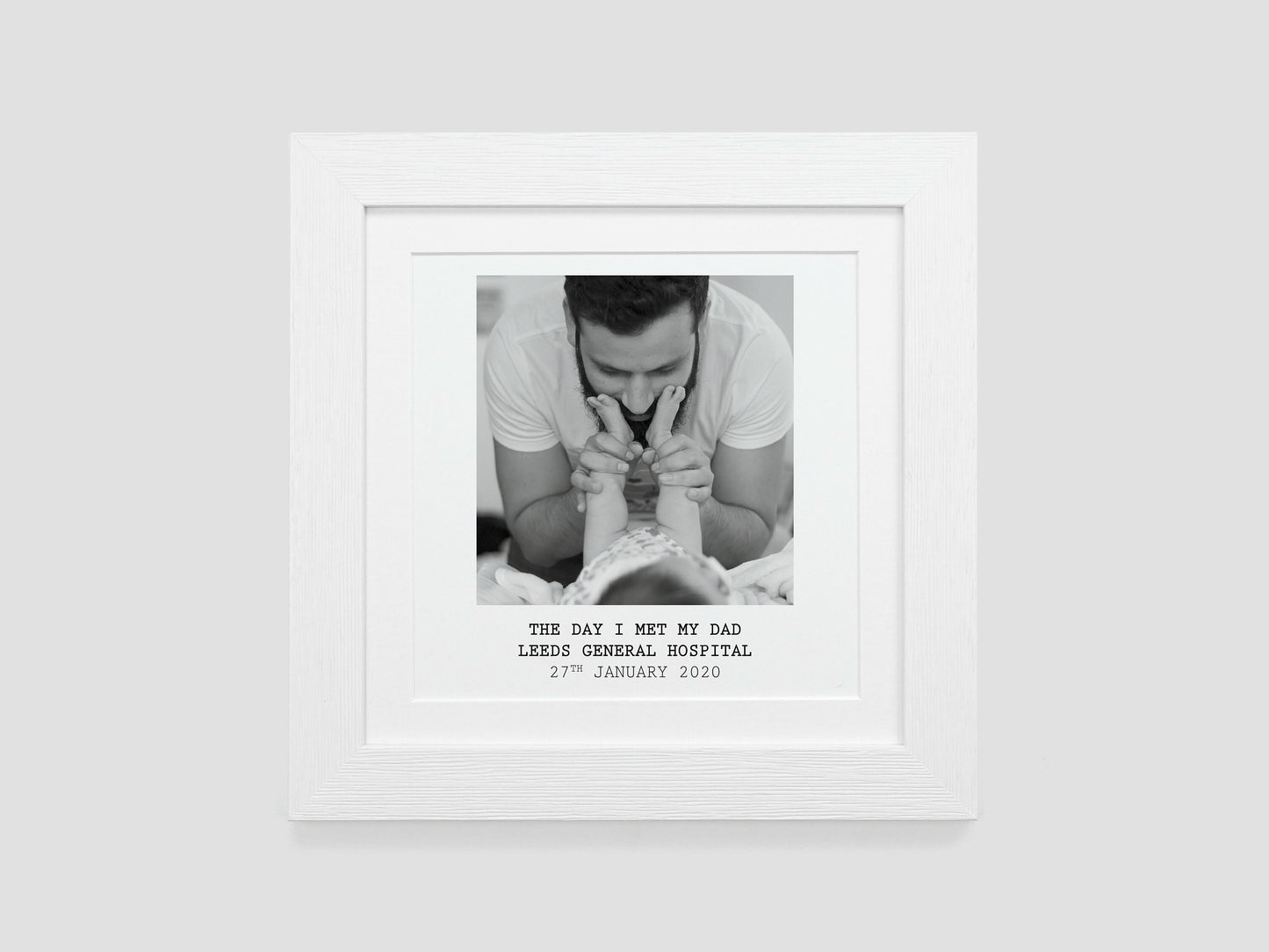 Gift for dad personalised with your own photo