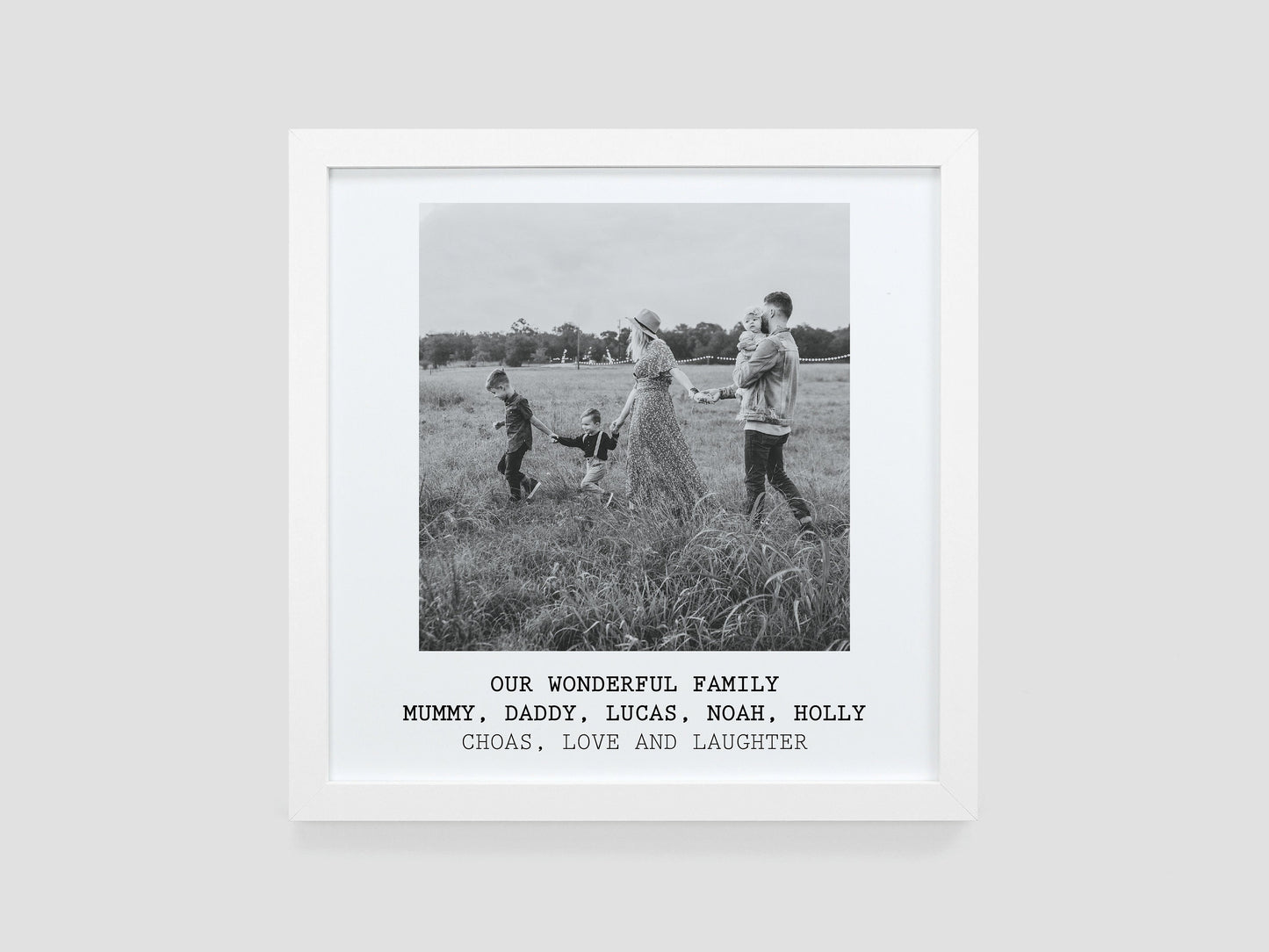 Gift for dad personalised with your own photo
