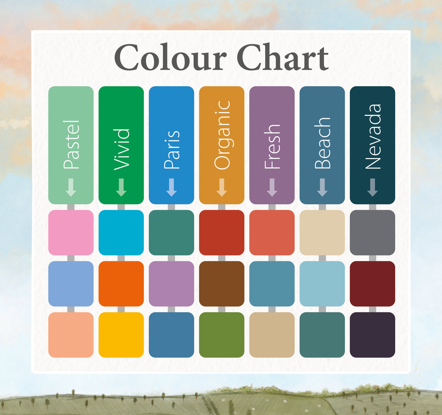 Personalised Word Number