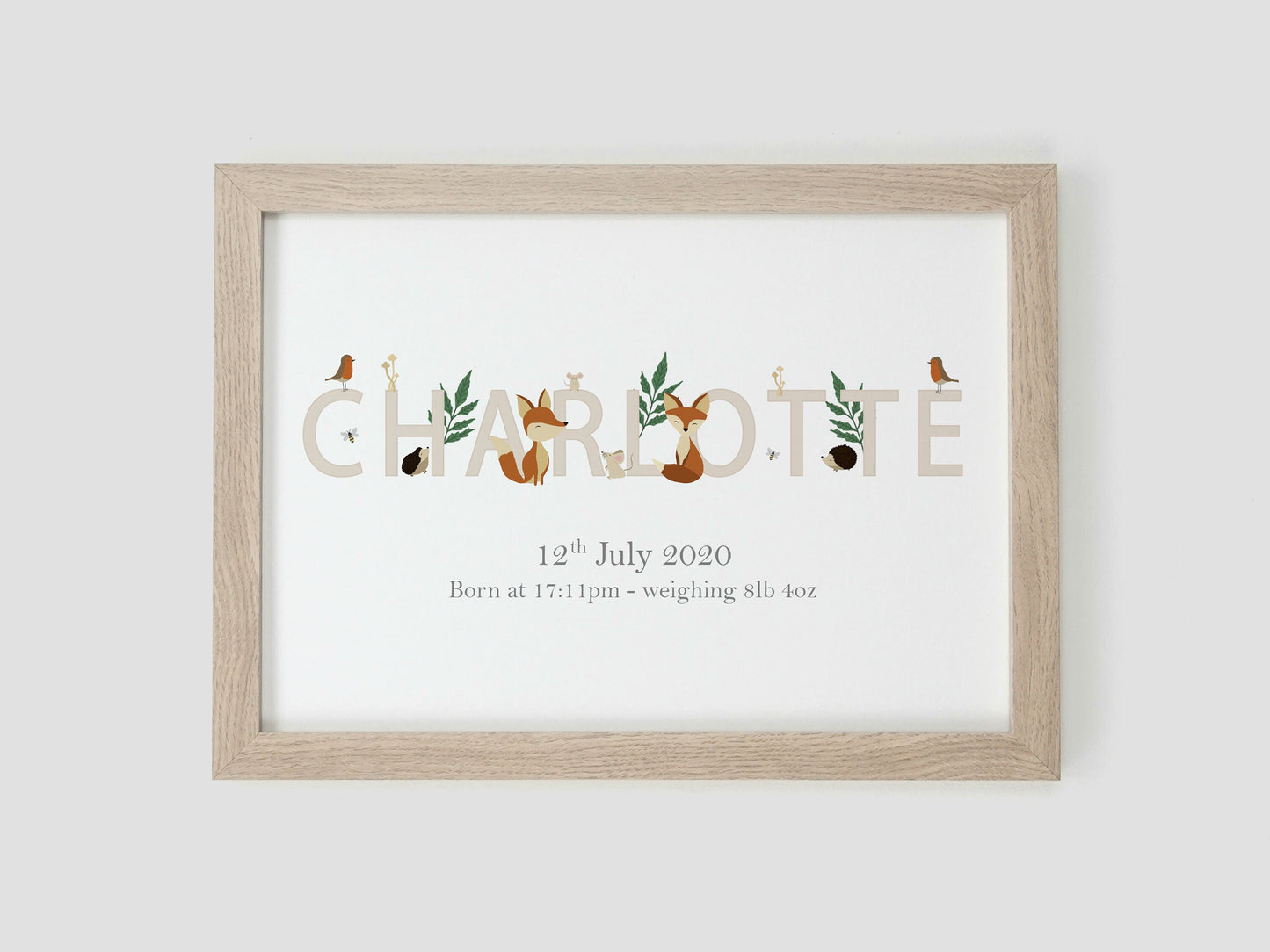 Woodland Nursery Gift