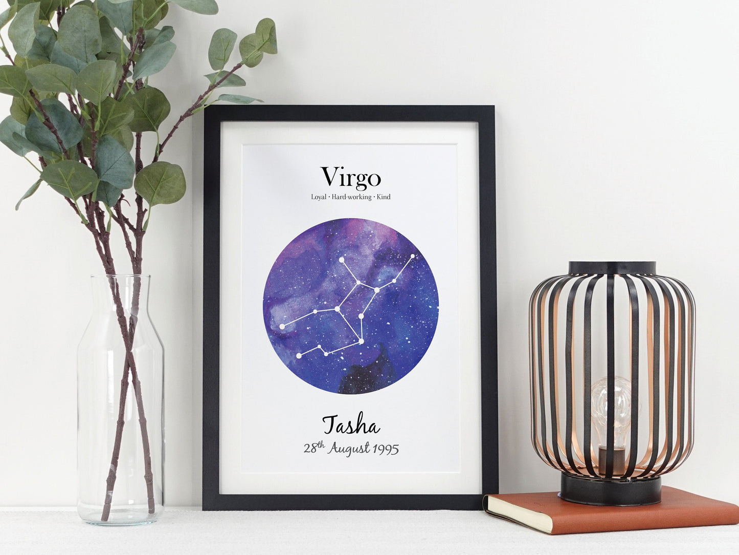 Personalised Zodiac Constellation Gift