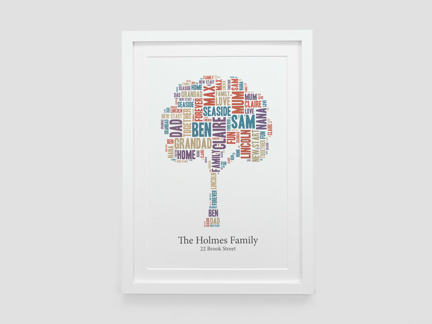Family tree gift