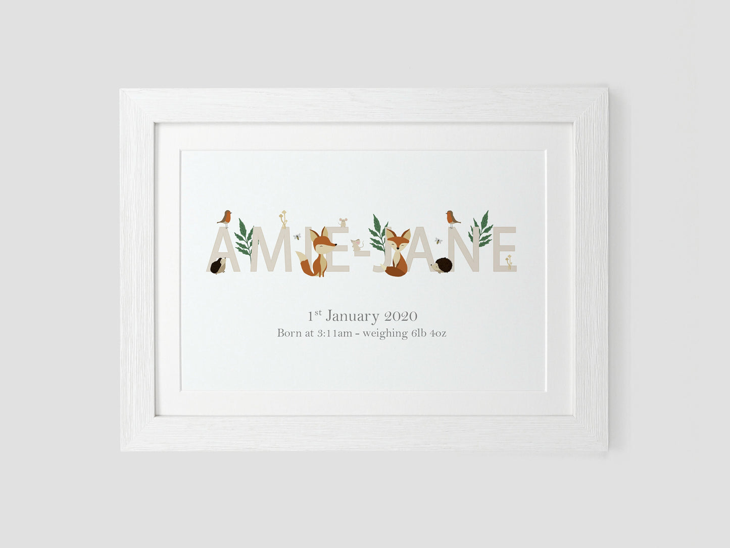 Woodland Nursery Gift