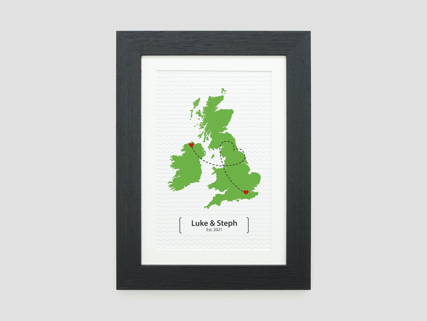 Personalised Friend Leaving Present