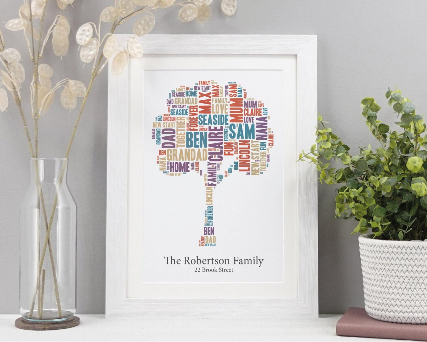 Family tree gift