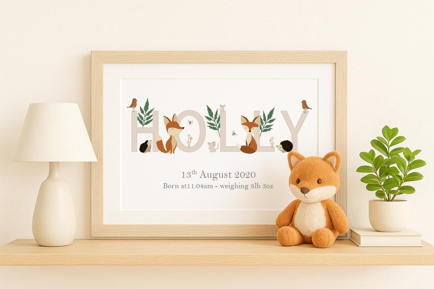 Woodland Nursery Gift