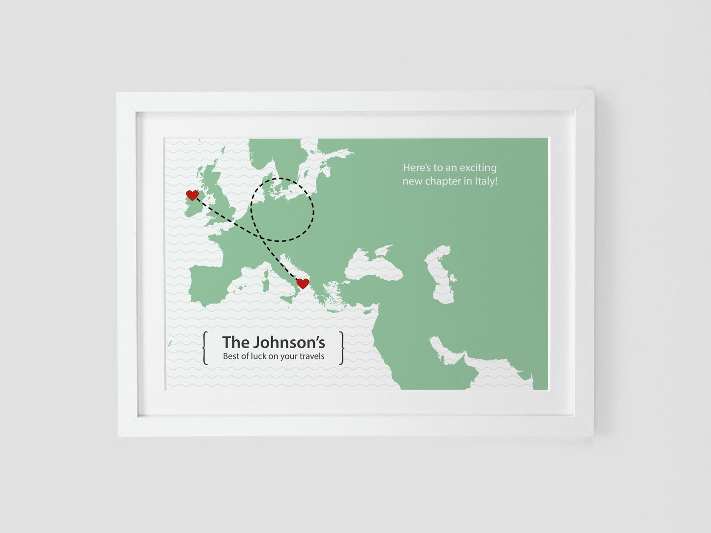 Moving Abroad Gift