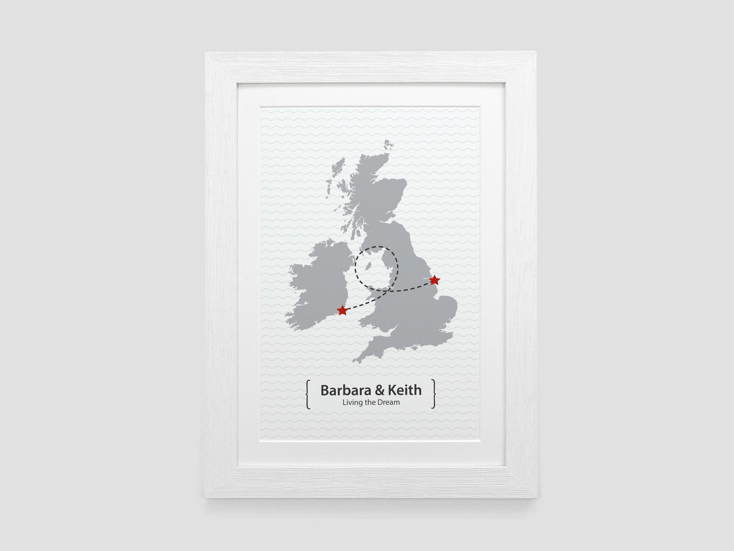 Personalised Friend Leaving Present