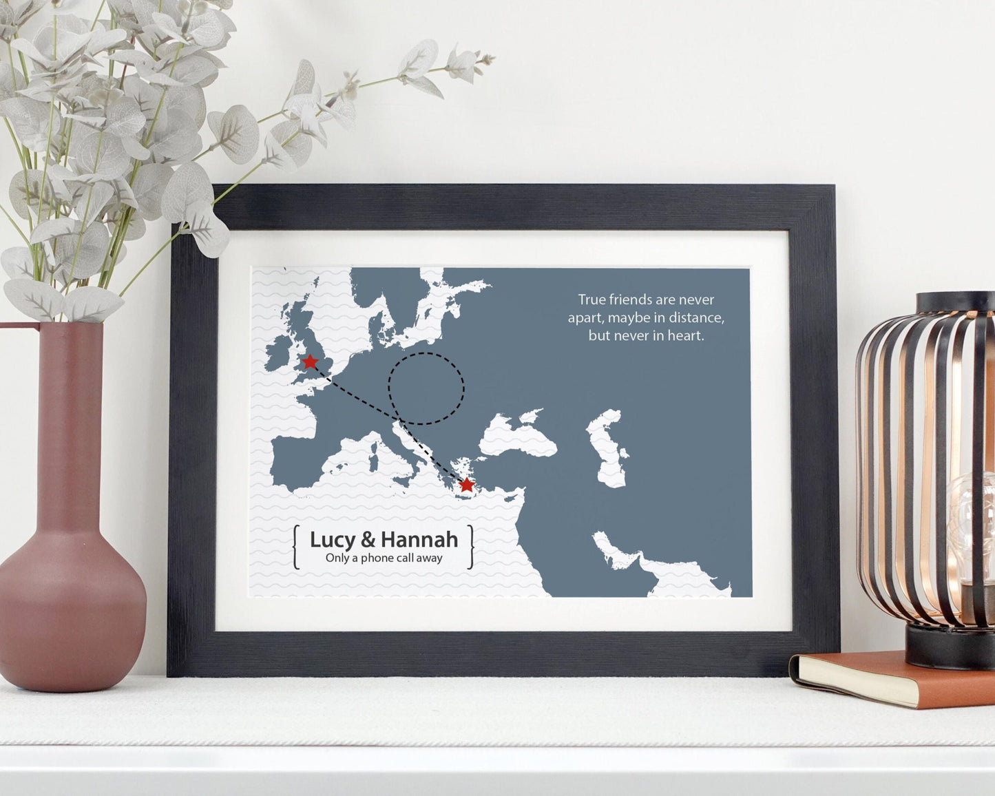Moving Abroad Gift