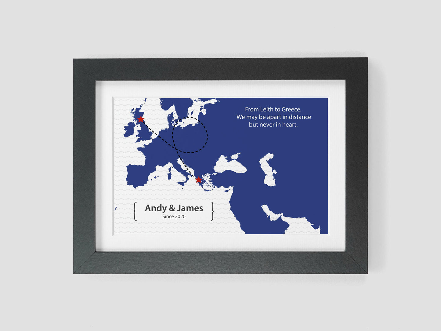 Moving Abroad Gift