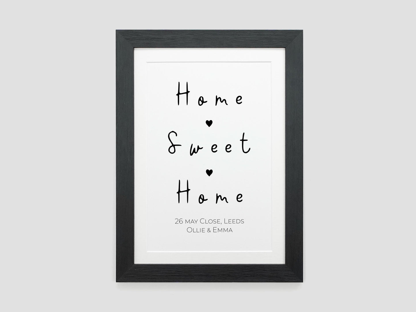 Home Sweet Home Print