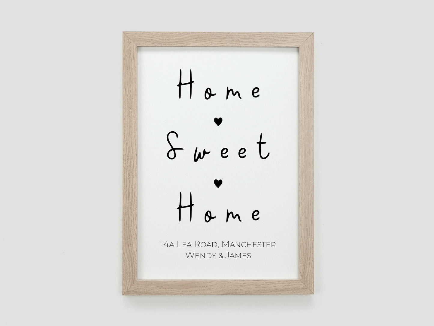 Home Sweet Home Print