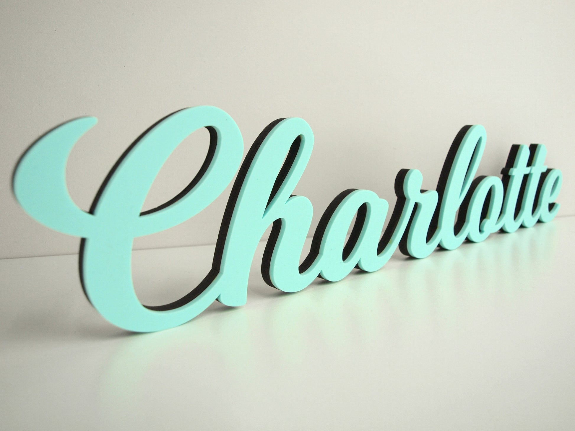 Acrylic Name Sign