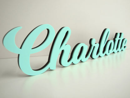 Acrylic Name Sign