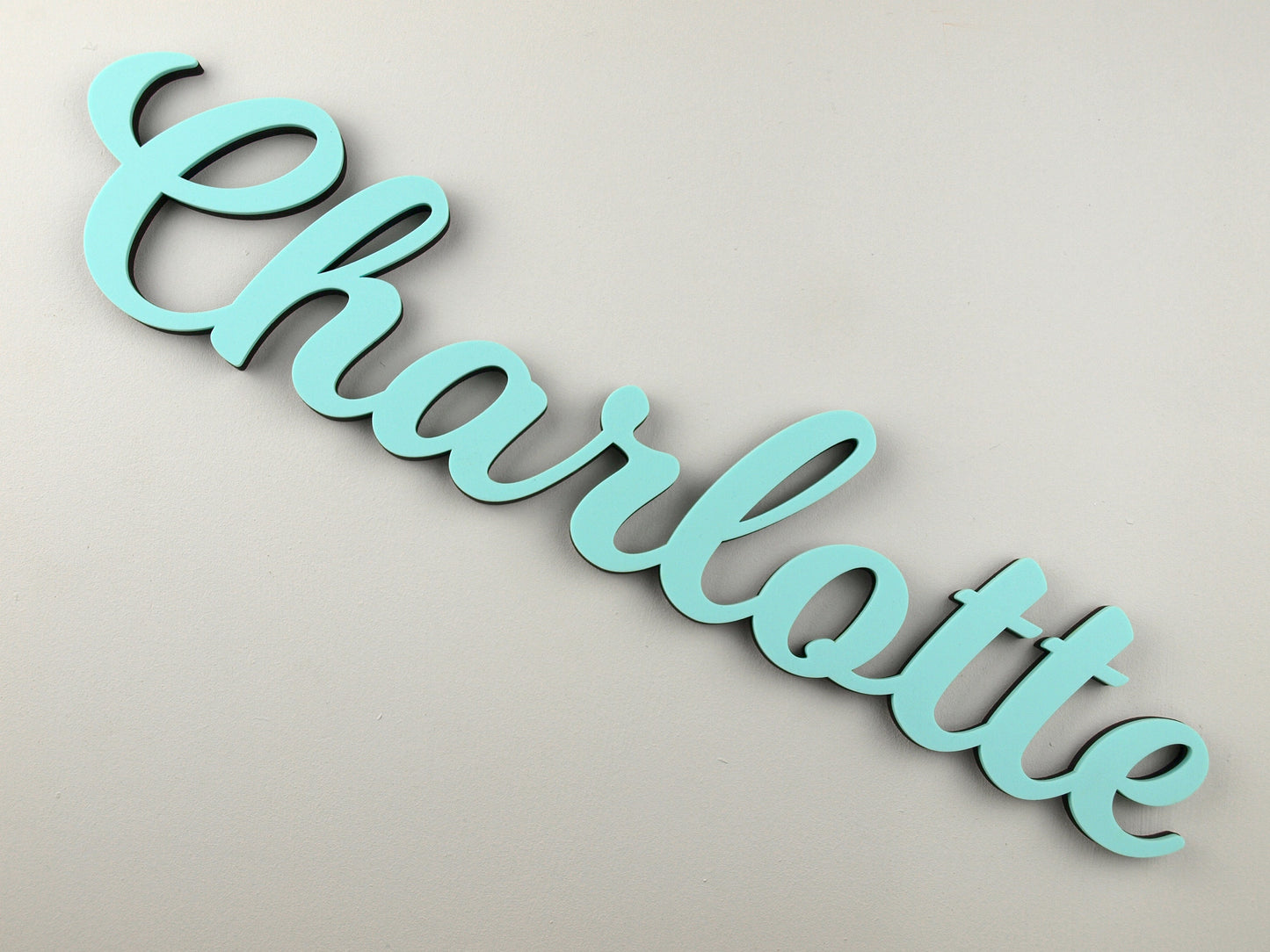 Acrylic Name Sign